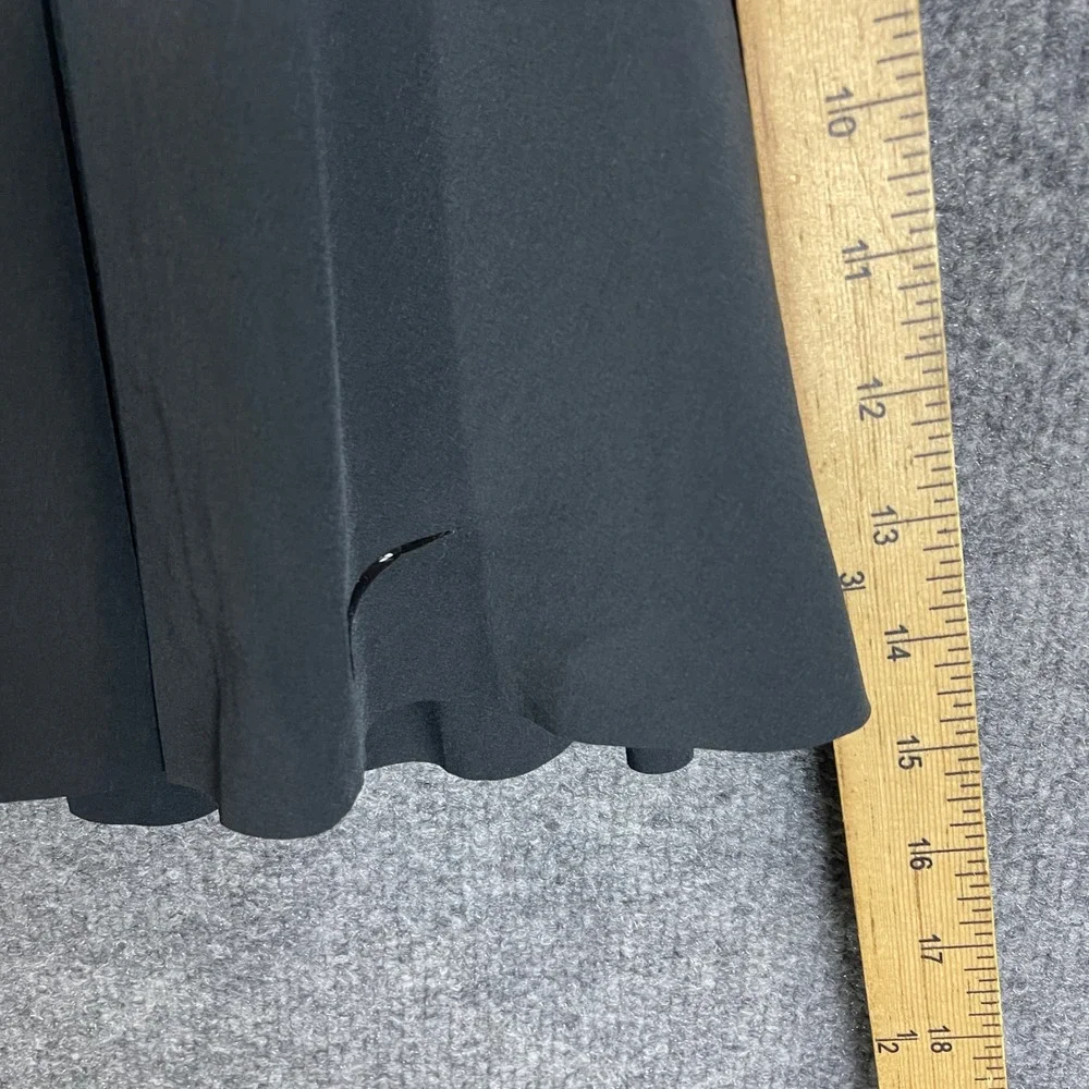 Nike Dri-Fit Tennis Skirt Women Medium Black Excellent Pleated Athletic Skort